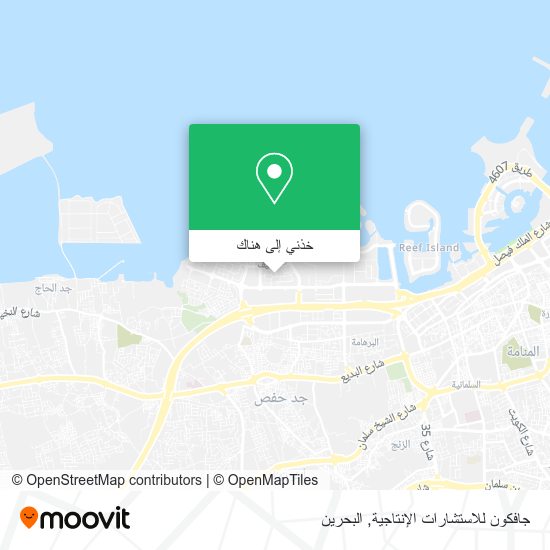 خريطة جافكون للاستشارات الإنتاجية