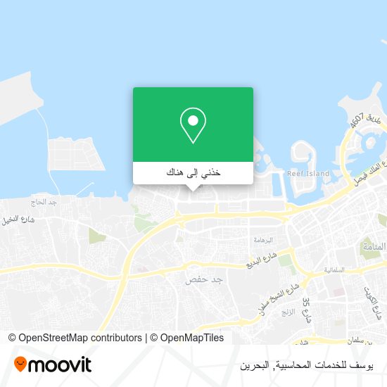 خريطة يوسف للخدمات المحاسبية