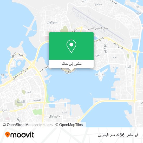 خريطة أبو ماهر 66 ك ف