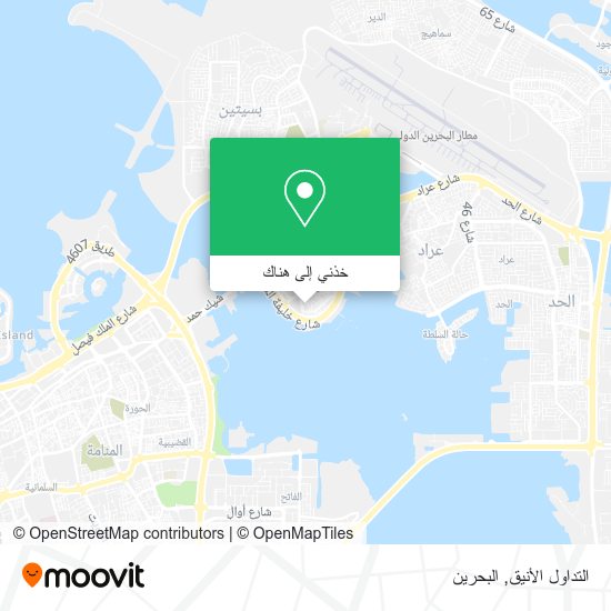 خريطة التداول الأنيق