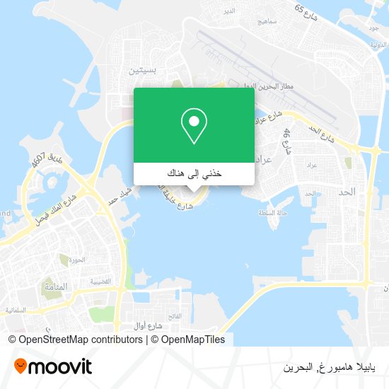 خريطة يابيلا هامبورغ