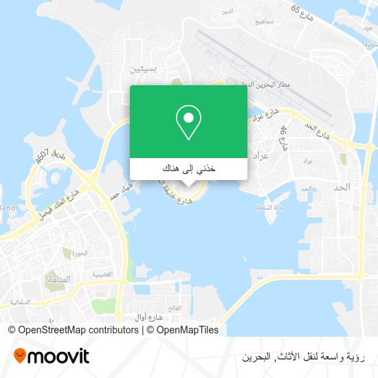 خريطة رؤية واسعة لنقل الأثاث