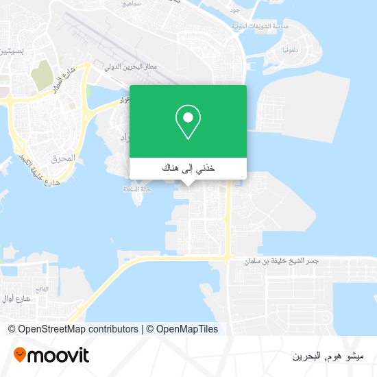 خريطة ميشو هوم
