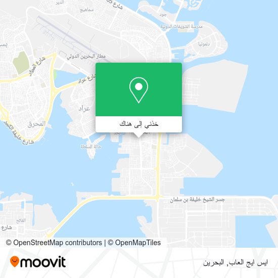 خريطة ايس ايج العاب