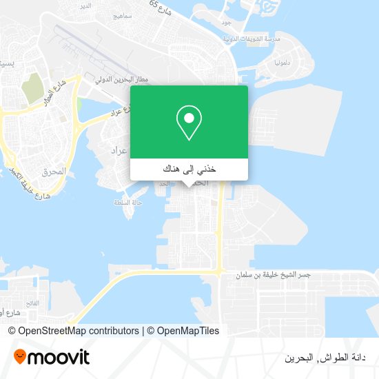 خريطة دانة الطواش