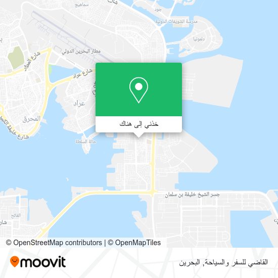 خريطة القاضي للسفر والسياحة