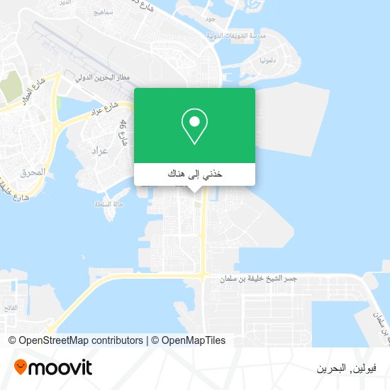 خريطة فيولين