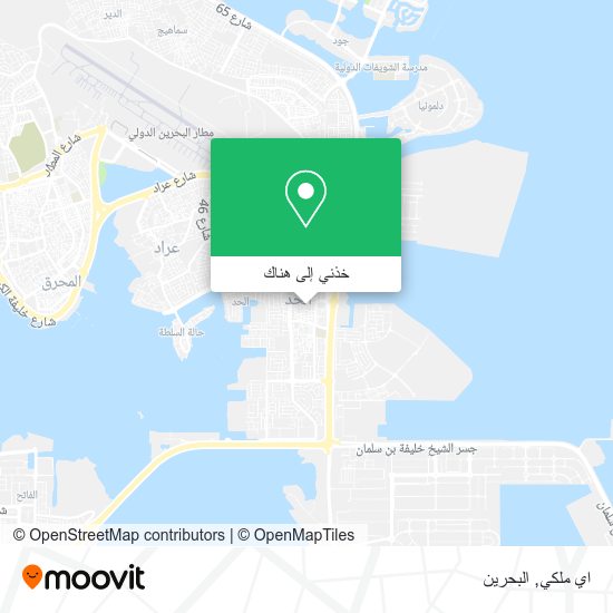 خريطة اي ملكي