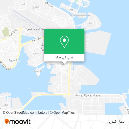 خريطة باجة