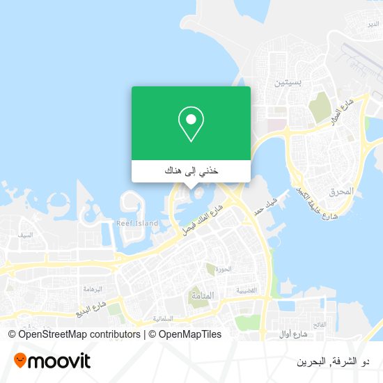 خريطة دو الشرفة