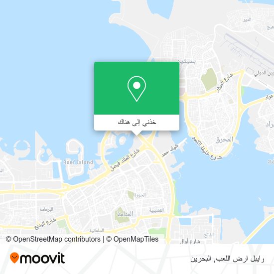 خريطة وايبل ارض اللعب