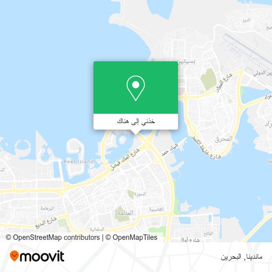 خريطة ماندينا