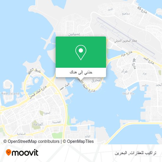 خريطة تراكيب للعقارات