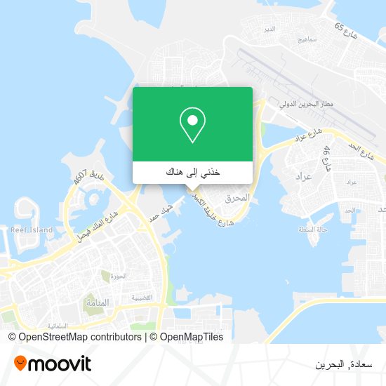 خريطة سعادة
