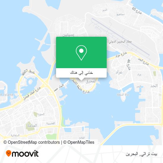 خريطة بيت تراثي