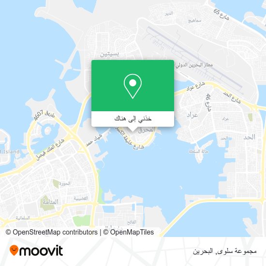 خريطة مجموعة سلوى