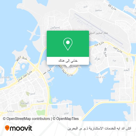 خريطة اتش اند ايه للخدمات الاستشارية ذ.م. م