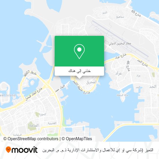 خريطة التميز