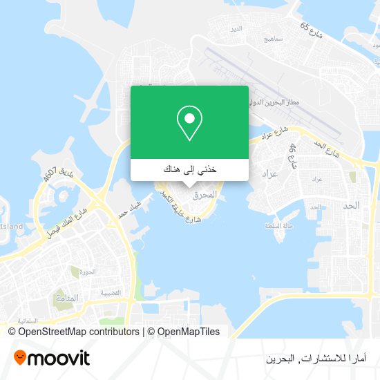 خريطة أمارا للاستشارات