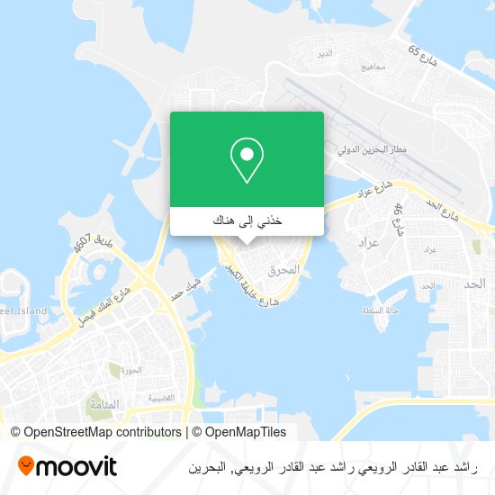 خريطة راشد عبد القادر الرويعي راشد عبد القادر الرويعي
