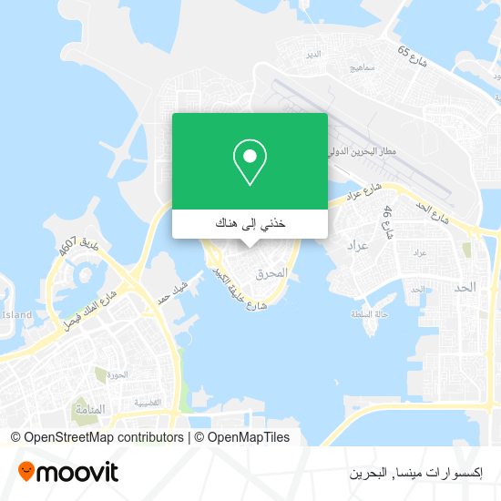 خريطة إكسسوارات مينسا