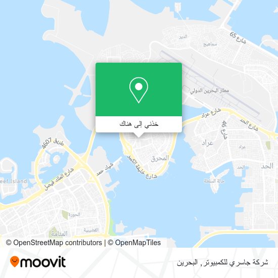 خريطة شركة جاسري للكمبيوتر