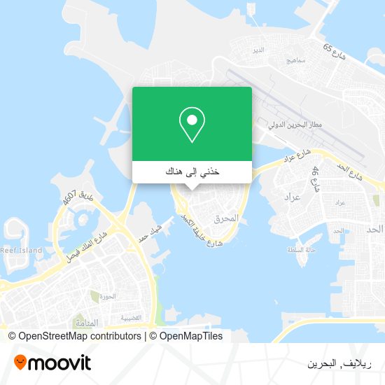 خريطة ريلايف