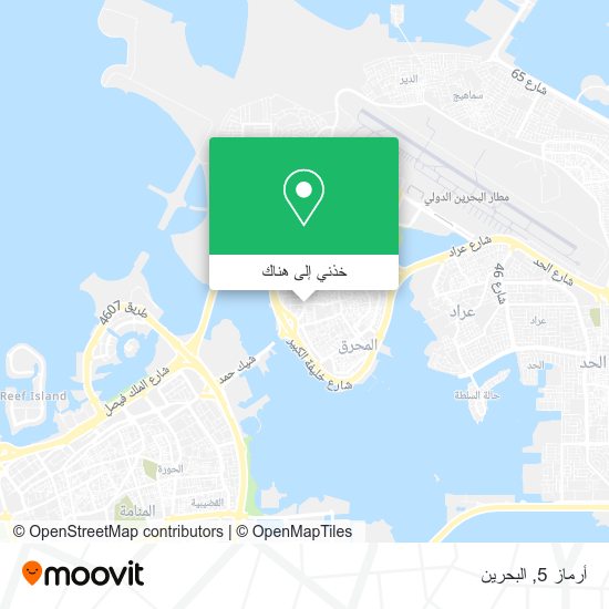 خريطة أرماز 5