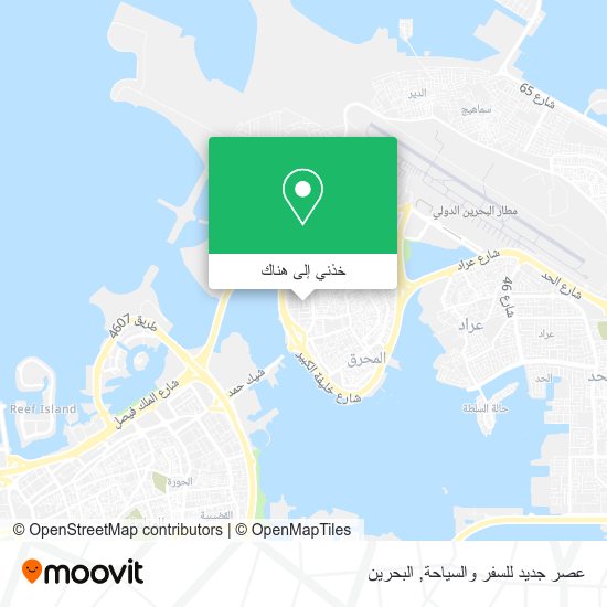 خريطة عصر جديد للسفر والسياحة