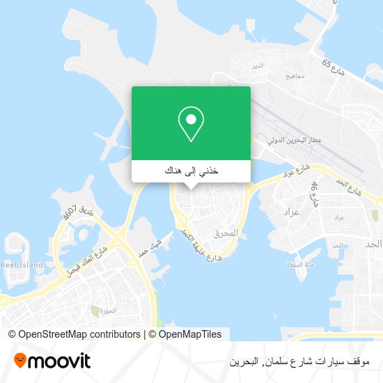 خريطة موقف سيارات شارع سلمان
