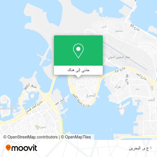 خريطة ا ج م