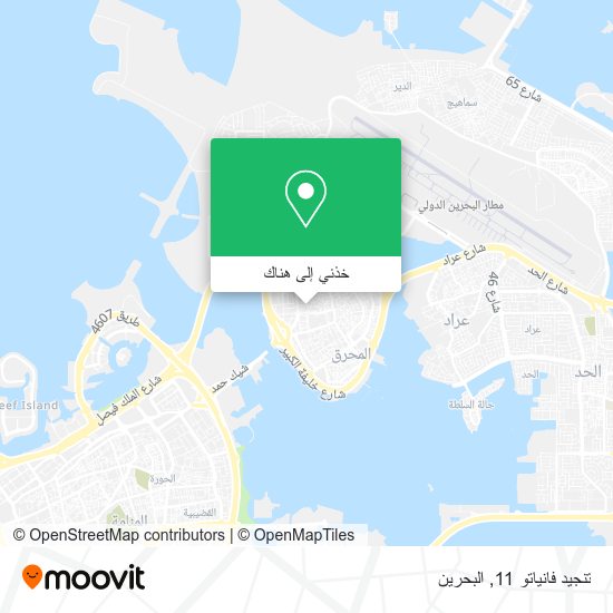 خريطة تنجيد فانياتو 11