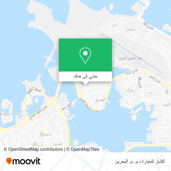 خريطة أكشار للتجارة ذ.م. م