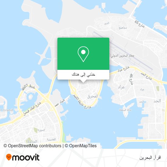 خريطة اقرأ