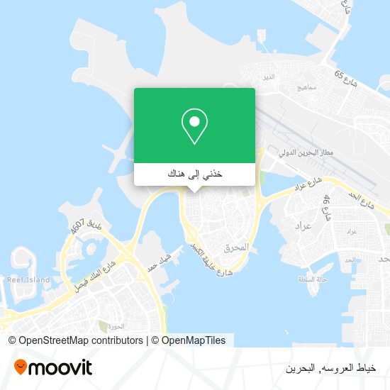 خريطة خياط العروسه