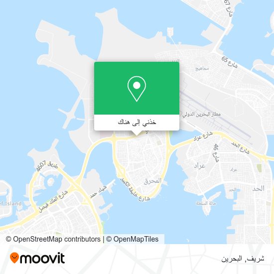 خريطة شريف