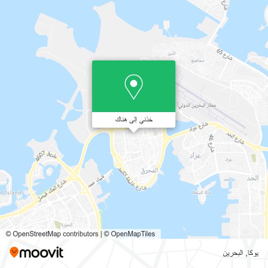 خريطة يوكا