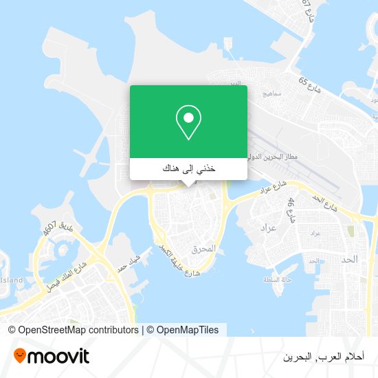 خريطة أحلام العرب