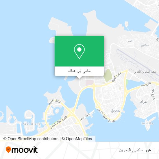 خريطة زهور سكون