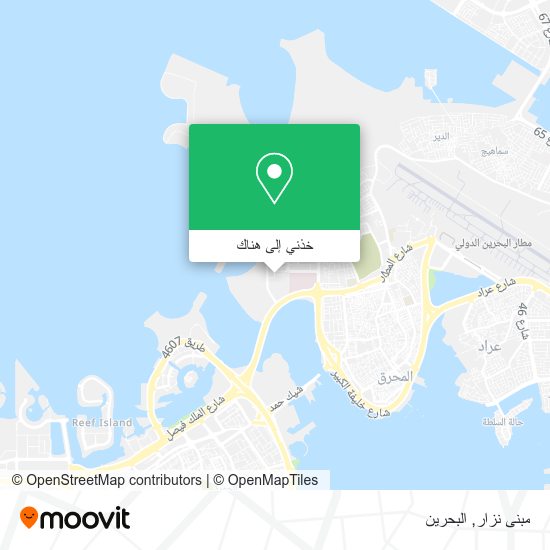 خريطة مبنى نزار