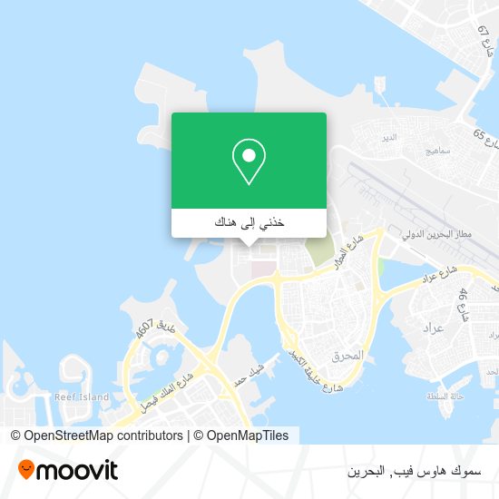 خريطة سموك هاوس فيب