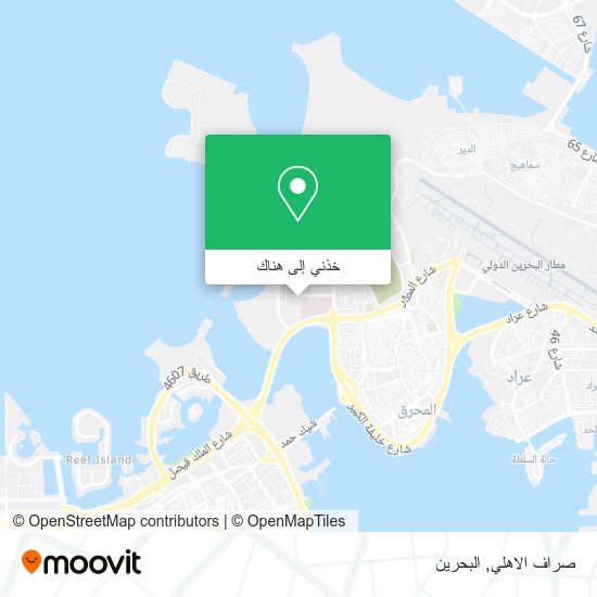 خريطة صراف الاهلي