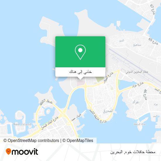 خريطة محطة حافلات خوه