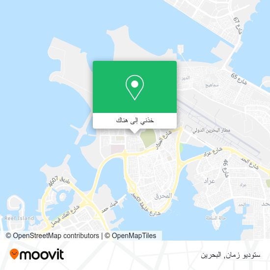 خريطة ستوديو زمان