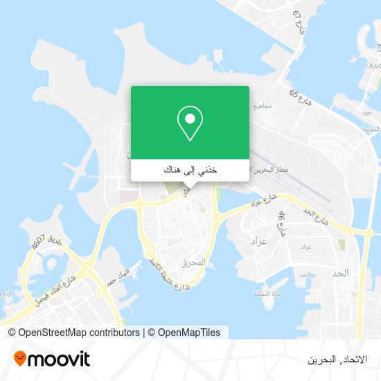 خريطة الاتحاد