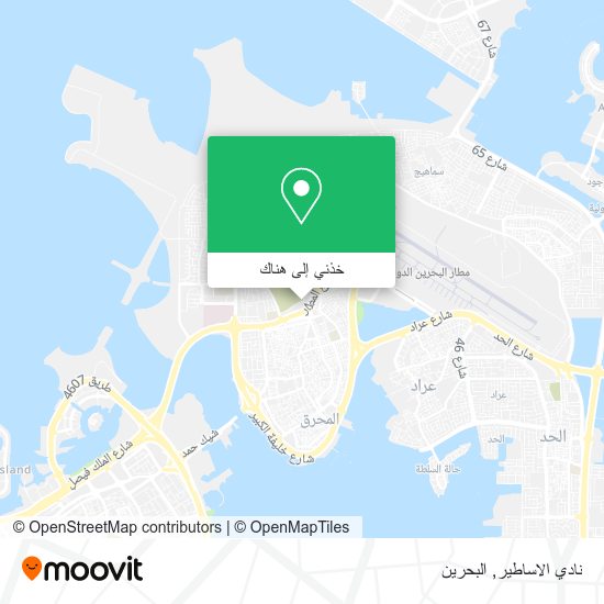 خريطة نادي الاساطير