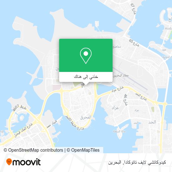 خريطة كيدوكاتشي لايف تاتوكادا