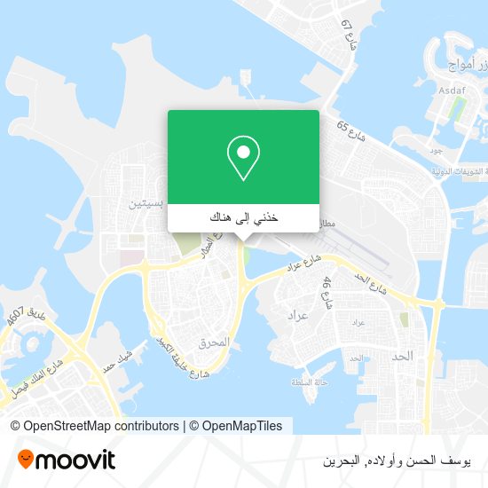 خريطة يوسف الحسن وأولاده