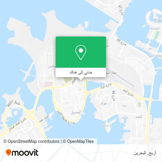 خريطة أزيج
