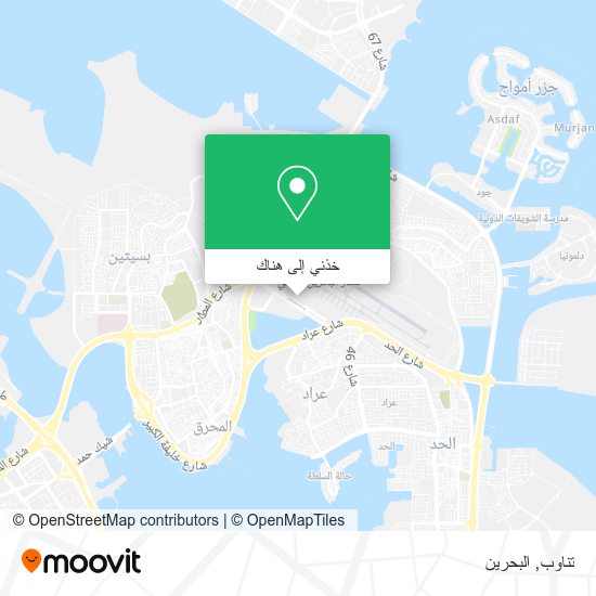 خريطة تناوب